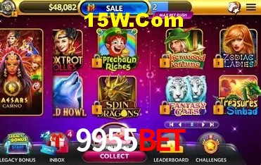 Recursos de Bônus 9955Bet